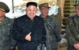 Kim Jong-un kiểm tra Đơn vị lực lượng đặc nhiệm 1973